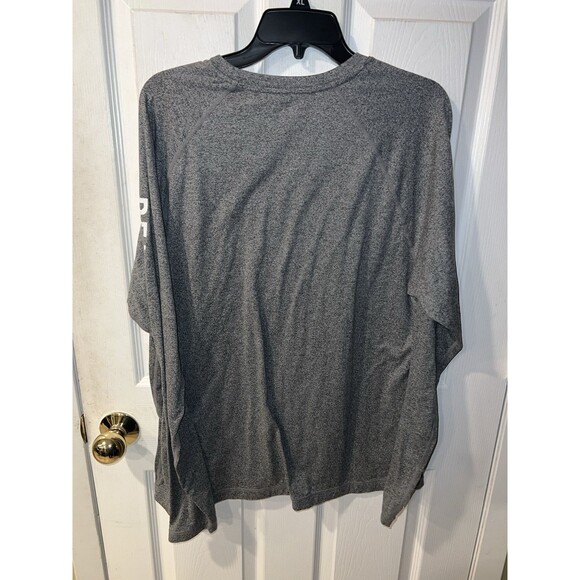 Rhone X Peloton Shirt Mens XL Gray Long sleeve Athletic Crew Neck Workout Casual - Picture 7 of 8